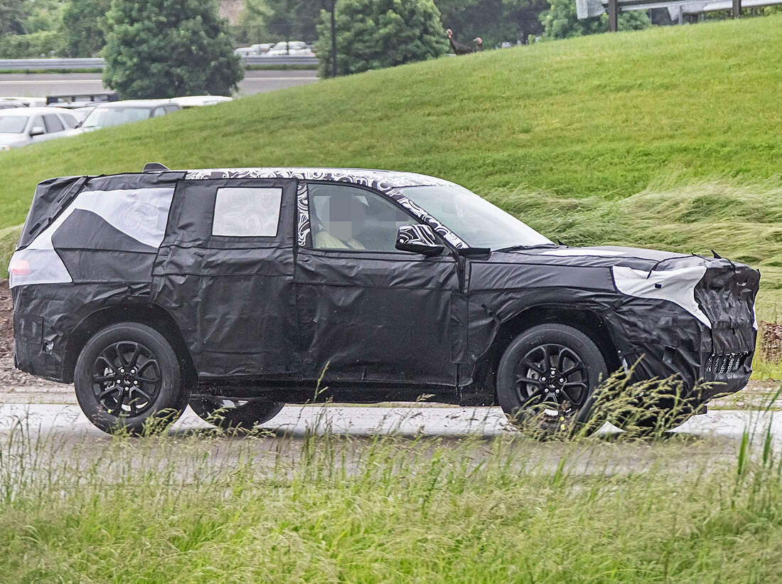 jeep grand cherokee 2021 suv auf neuer plattform  auto