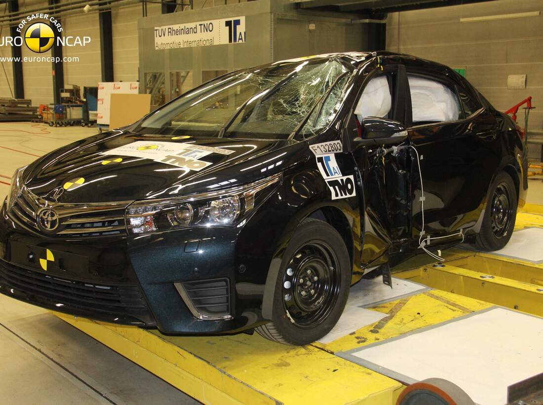 Toyota corolla euroncap