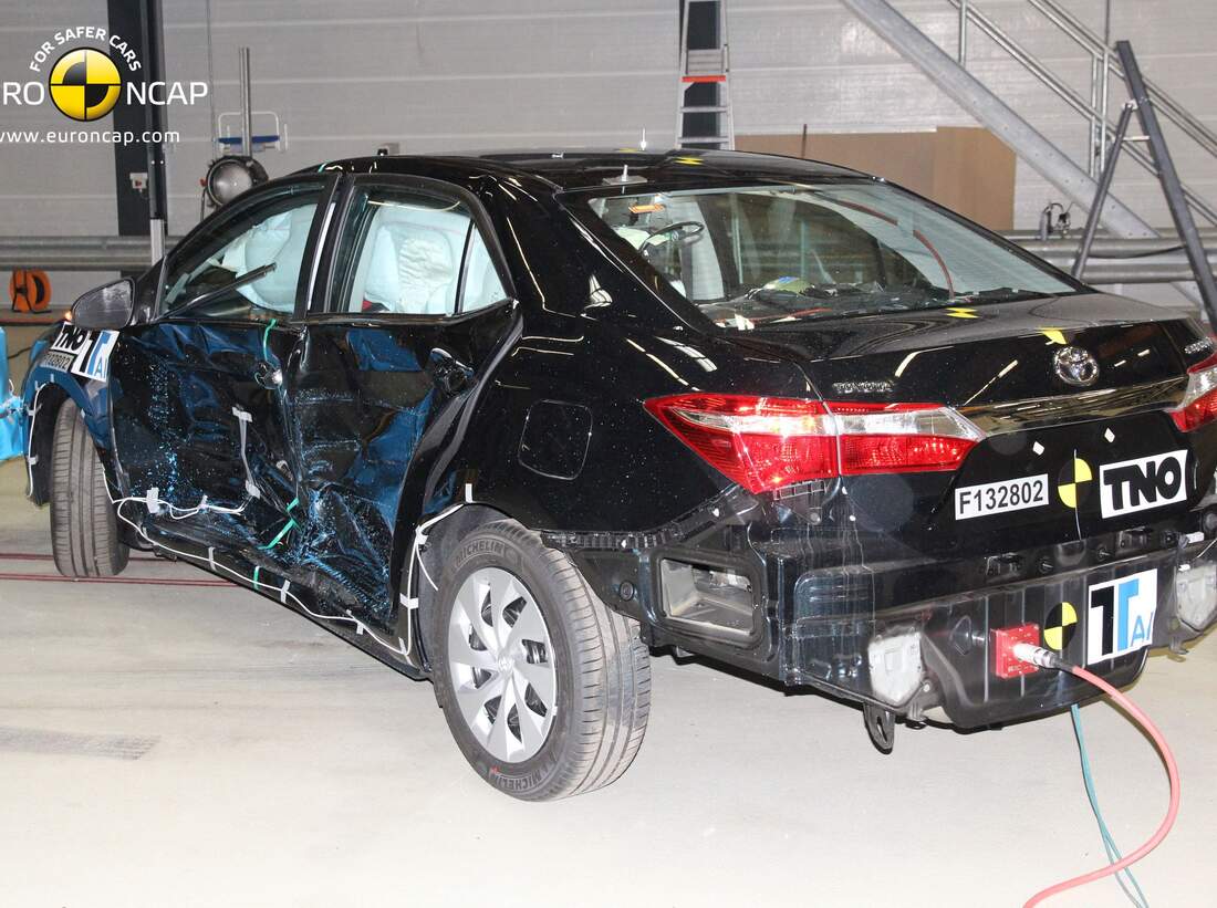 Toyota corolla euroncap