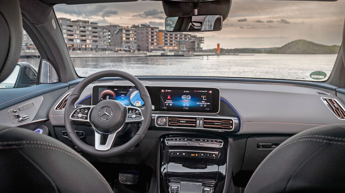 Mercedes EQE (2021): Elektro-E-Klasse mit 600 km ...