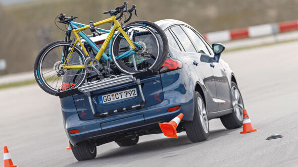 5 FahrradträgerKonzepte im ausführlichen Test auto