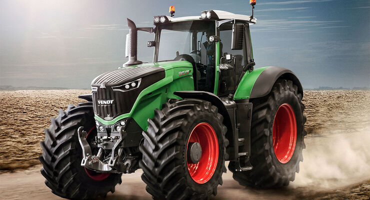 Weltpremiere Fendt 1000 Vario Der 500 Ps Monster Schlepper Auto Motor Und Sport 8440