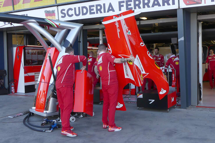 Ferrari - Formel 1 - GP Australien - Melbourne - 23. März 2017