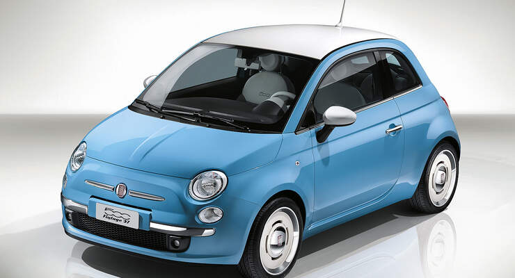 Fiat 500 ретро