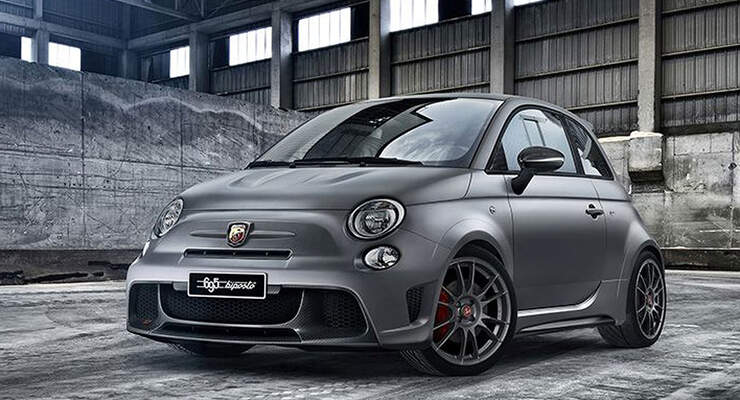 Abarth 695 Biposto: Extrem Heißer Zweisitzer Ab 39.900 Euro - Auto ...