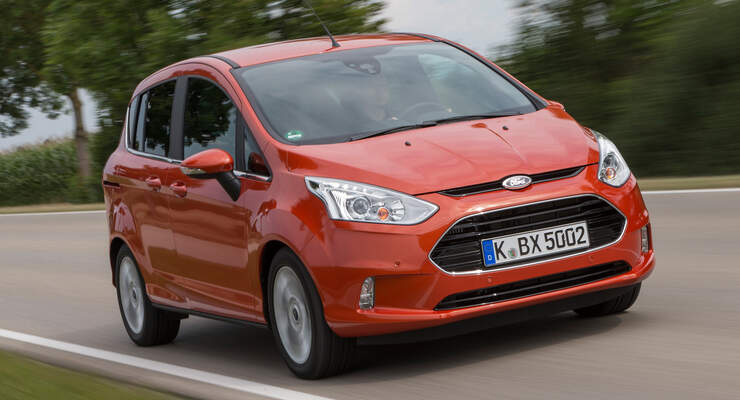 Ford B-Max Im Fahrbericht: Verzicht Ohne Verzicht - Auto Motor Und Sport