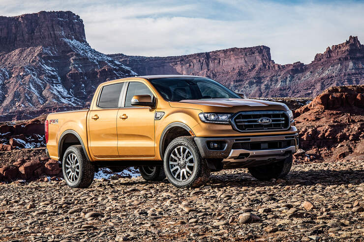 Ford ranger 2018