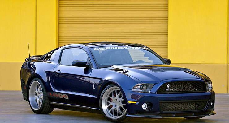 Ford mustang 1000