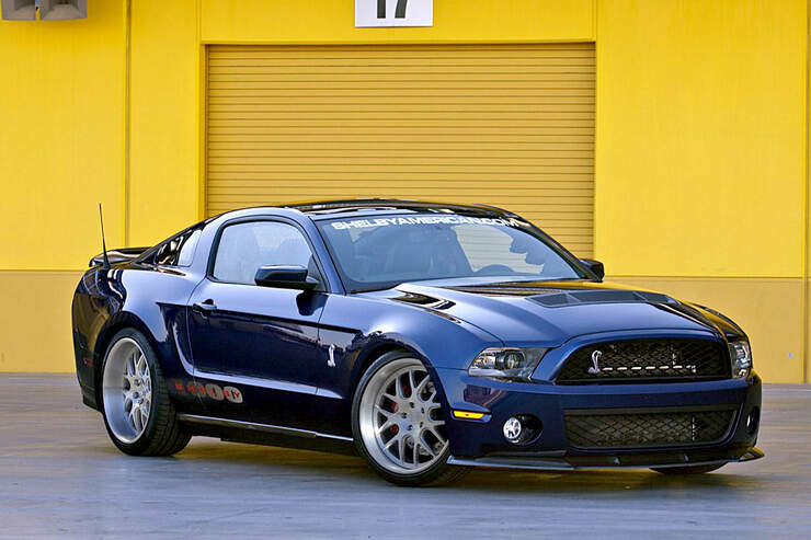 Ford mustang 1000