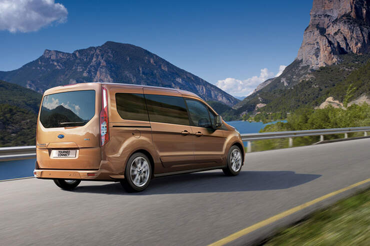 Ford Tourneo Connect: Platz Für Familie Und Freizeit - Auto Motor Und Sport