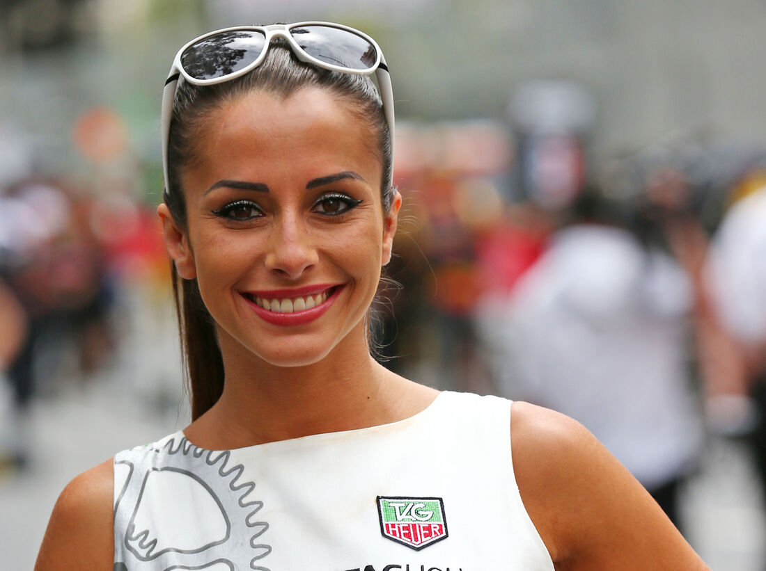 Girls GP Monaco 2014: Die heißen Mädels von der Cote d'Azur - auto