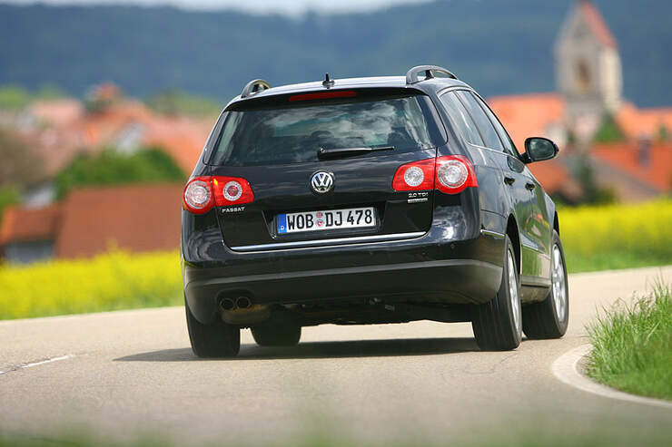 Gebrauchtwagen - Mittelklasse-Kombis Als Leasingrückläufer - Auto Motor ...