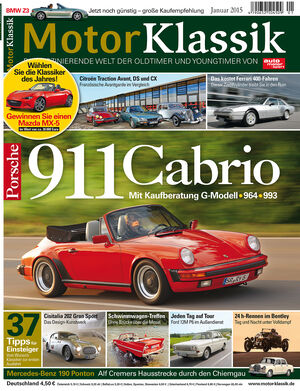 Motor Klassik Motor Klassik Heft 01/2015 - auto motor und sport