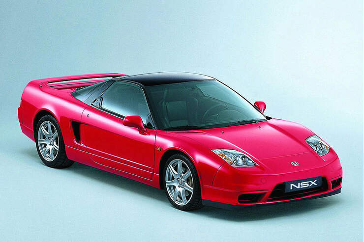 Honda nsx second generation