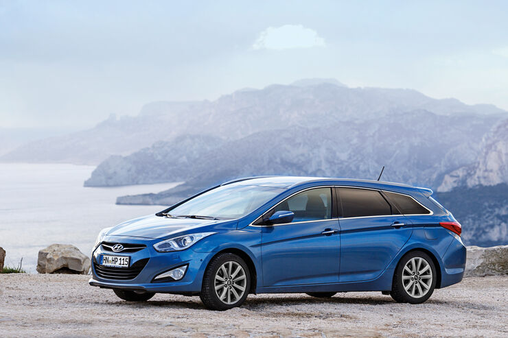 Hyundai I40 Kombi 1.7 CRDi Im Test - Auto Motor Und Sport