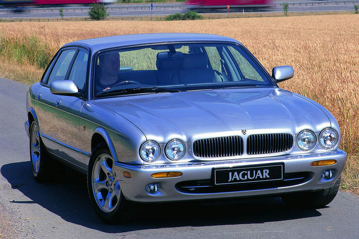 Jaguar xj 308