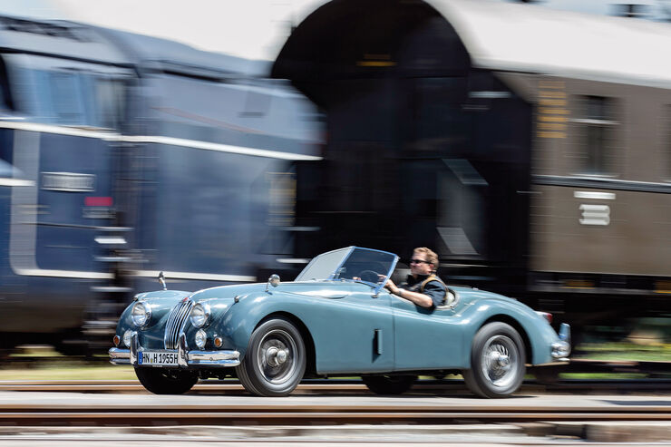 Jaguar XK 140 OTS in der Kaufberatung: Britischer Roadster für Sammler