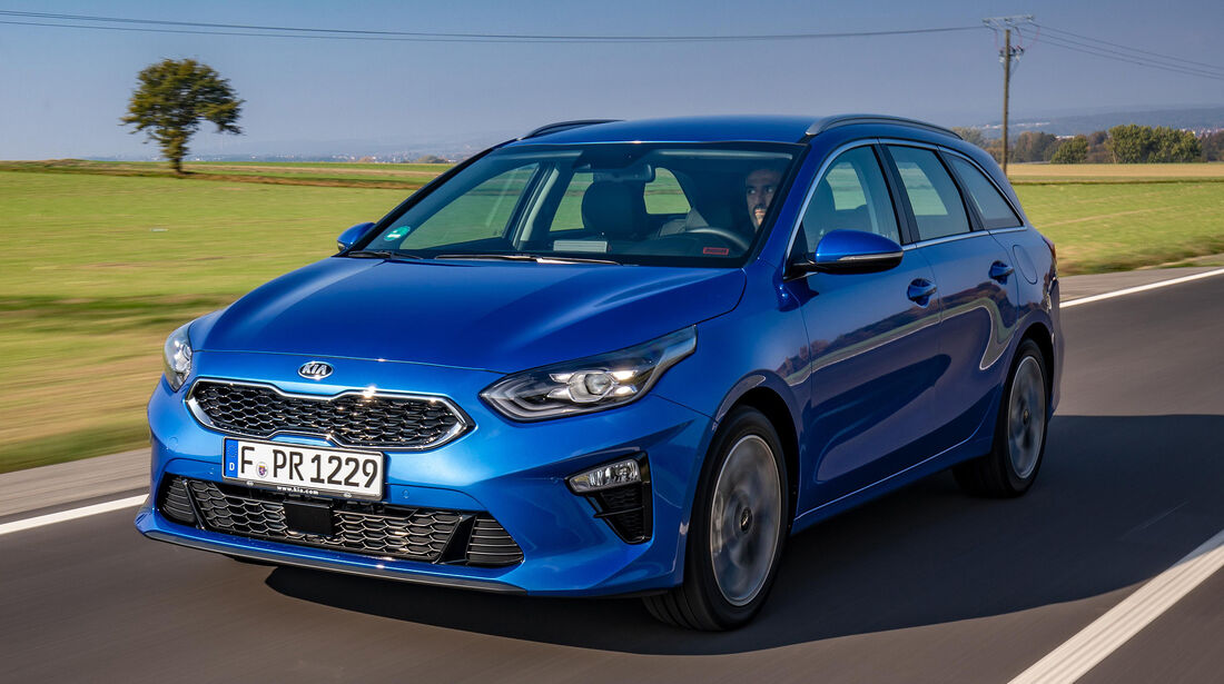 Kia Ceed Sportswagon (2018) Daten, Infos, Marktstart