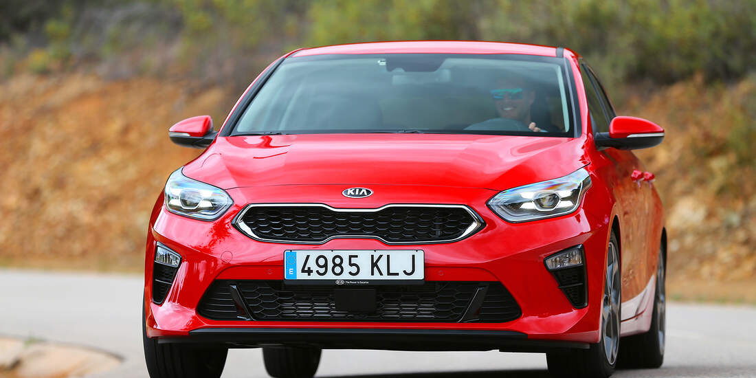 Kia ceed gt 2018