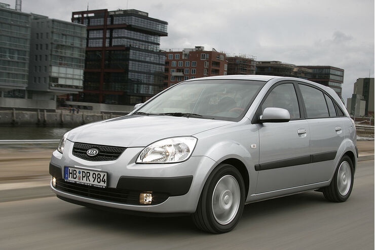 Kia rio 3 jb