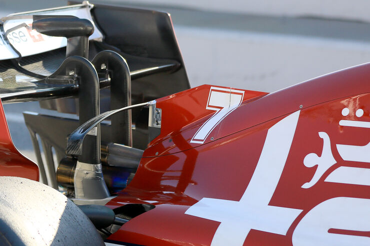 Kimi RÃ¤ikkÃ¶nen - Alfa Romeo - Barcelona - F1-Test - 27. Februar 2019