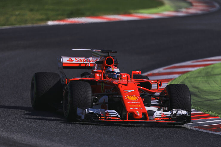 Kimi-Raeikkoenen-Ferrari-Formel-1-Test-B