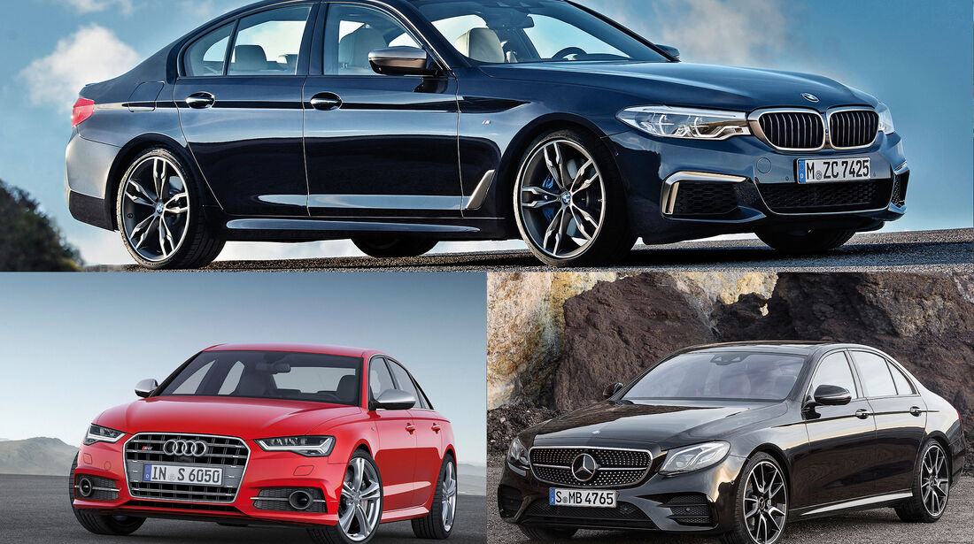 Das verkauften MercedesAMG, Audi Sport und BMW M 2016