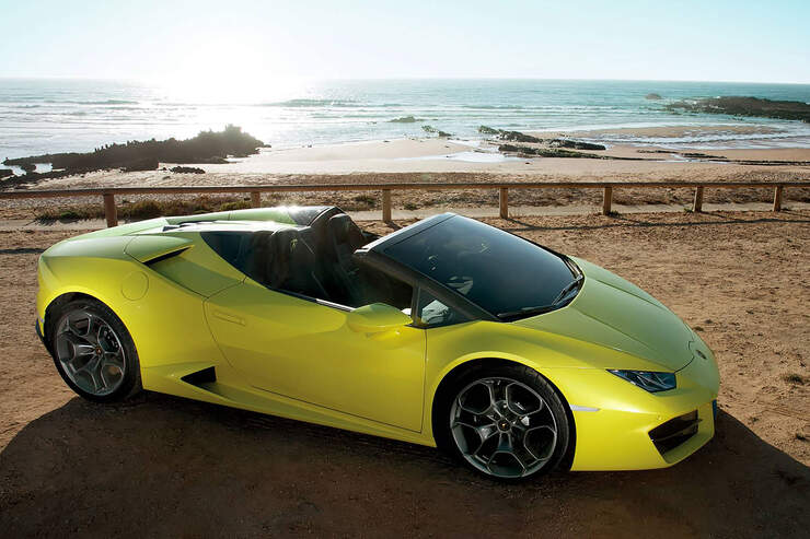 Lamborghini huracan cabrio