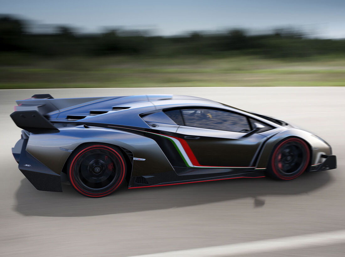 Как выглядит lamborghini veneno