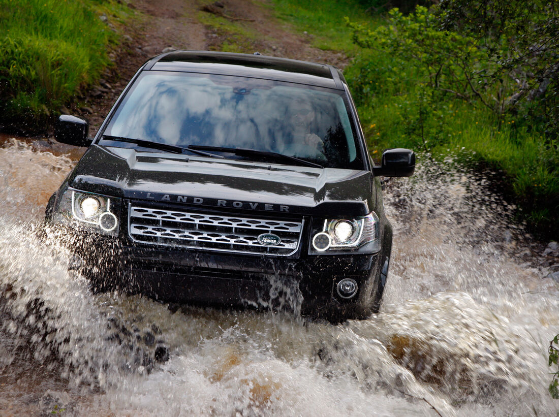 Fahrbericht Land Rover Freelander Stärker, aber weiter