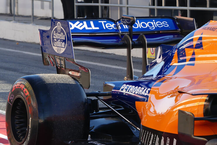 Lando Norris - McLaren - Barcelona - F1-Test - 26. Februar 2019