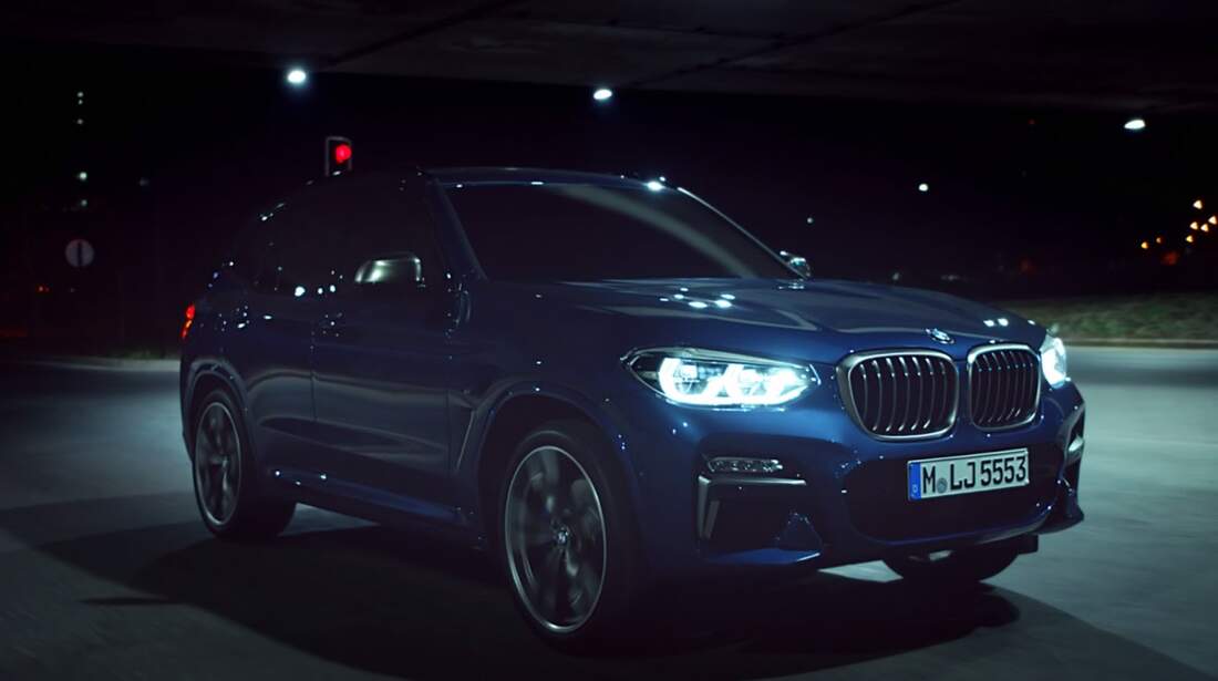 Bmw x3 m50d