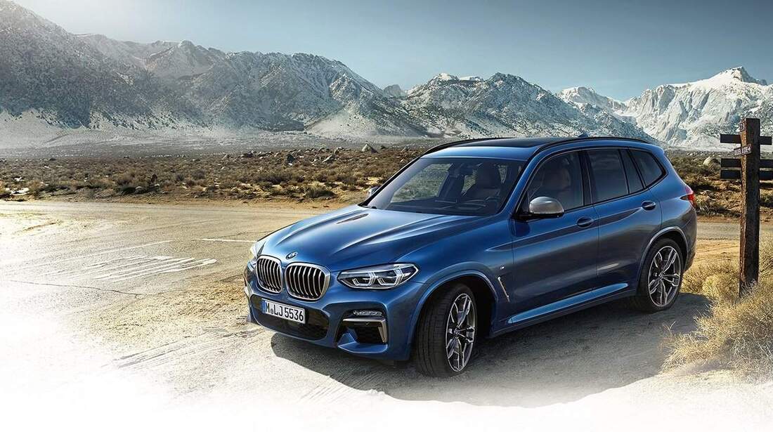 Bmw x3 m50d