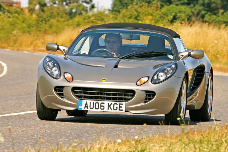 Opel lotus elise