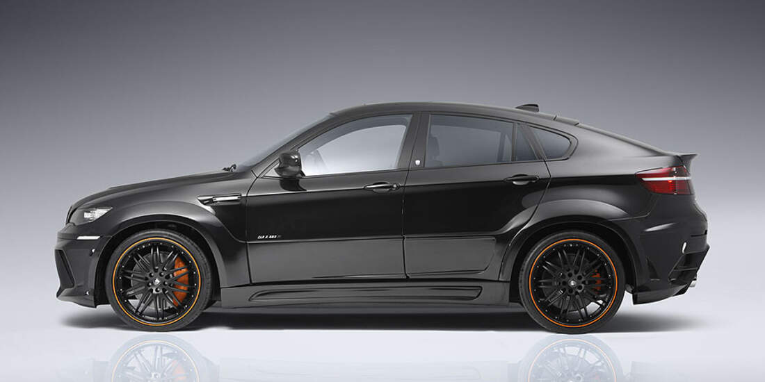 Bmw x6m tuning