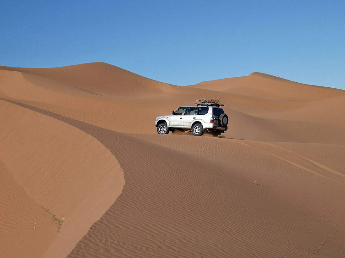 Abenteuer-Reise Marokko: Off Road durch Tausendundeine Nacht - auto 