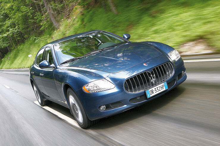 Maserati quattroporte v m139