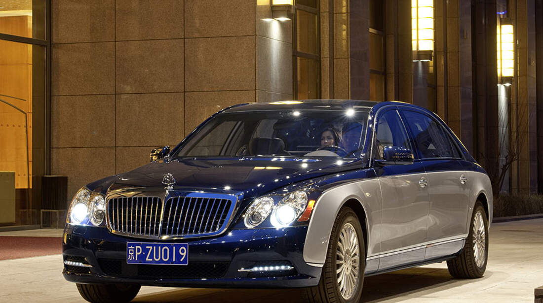 Maybach neues projekt