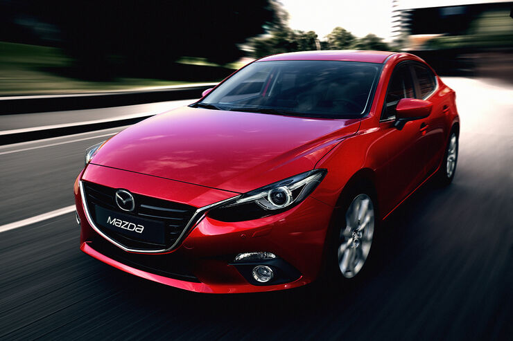Preise Mazda 3: Kompakter kostet ab 16.990 Euro - auto ...