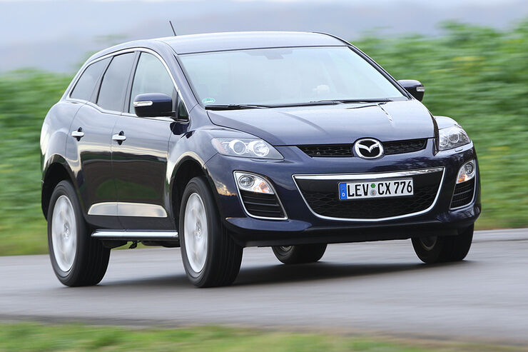Mazda CX7 2.2 Diesel im Fahrbericht auto motor und sport