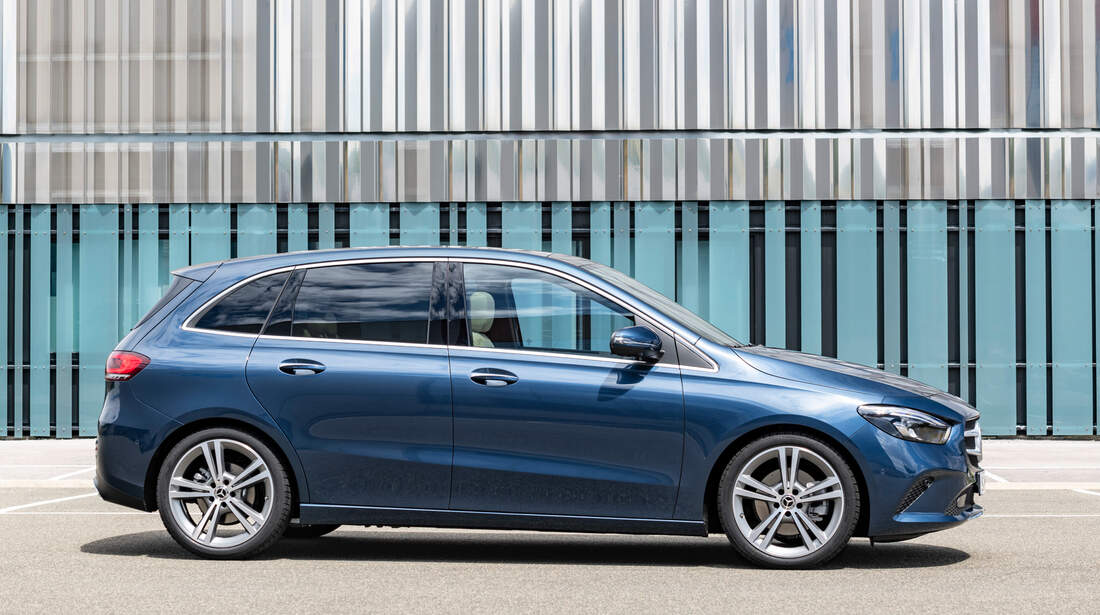 Mercedes B-Klasse (2019): Daten, Motoren, Marktstart, Preis - Auto ...