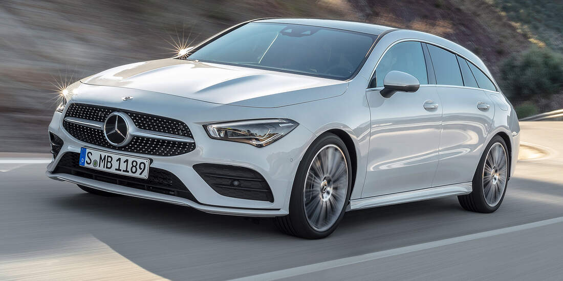 Mercedes Cla Shooting Brake 2019 Coupé Mit Kombiheck