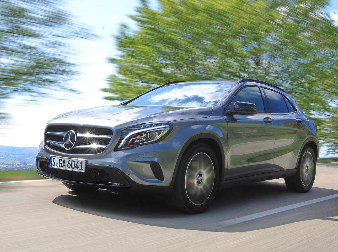 Mercedes GLA 250 4Matic Im Test - Auto Motor Und Sport