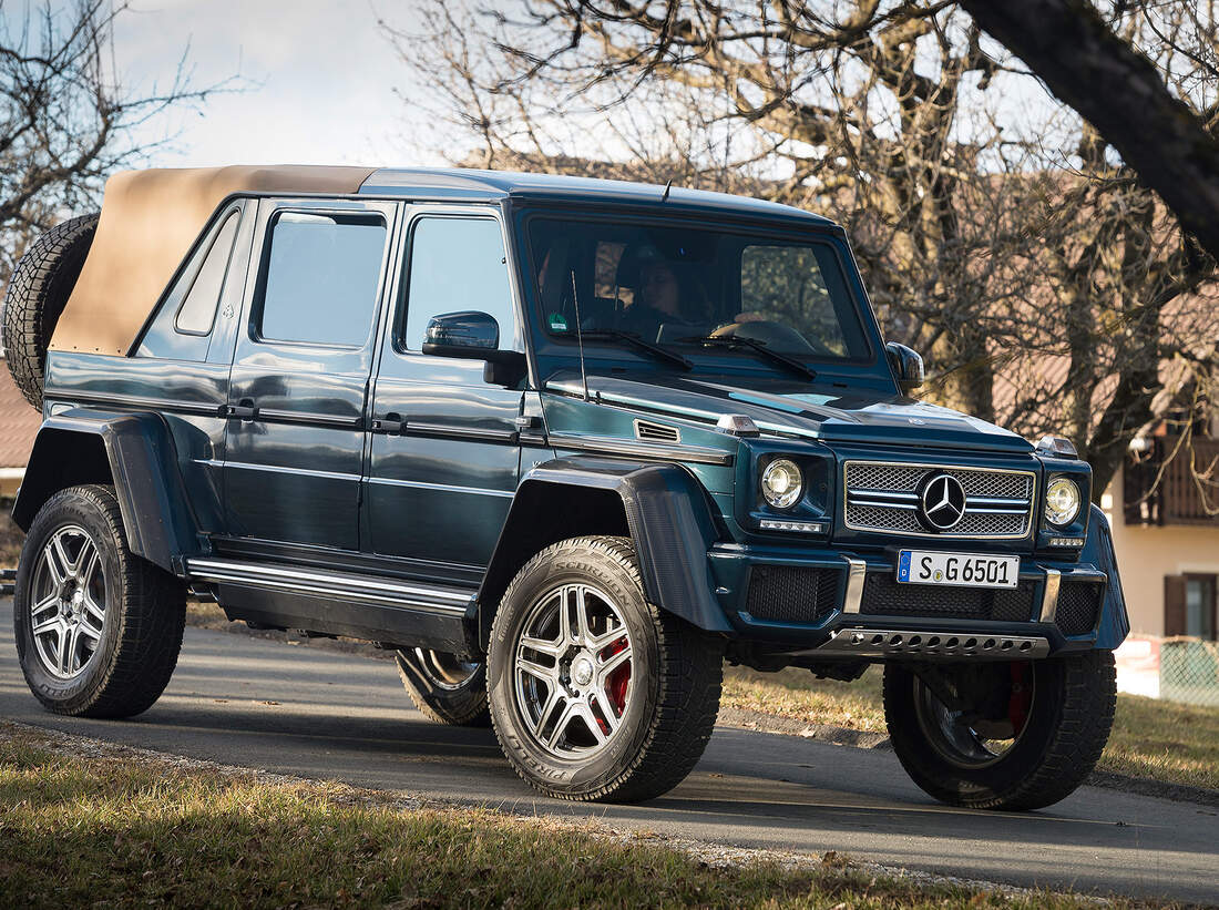 Mercedes gelandewagen maybach