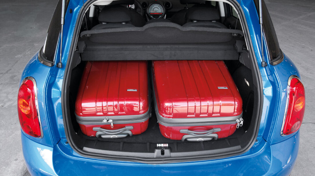Kofferraumtest: Wieviel geht tatsächlich rein? - auto motor und sport
