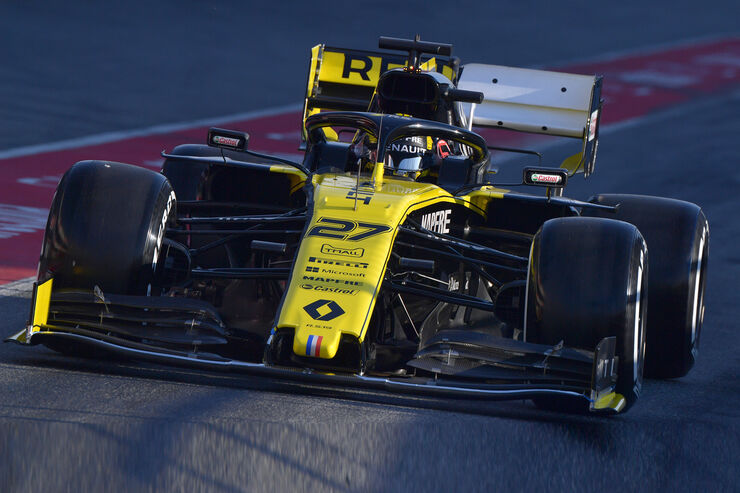 Nico Hulkenberg - Renault - Barcelona - F1 test - February 27, 2019
