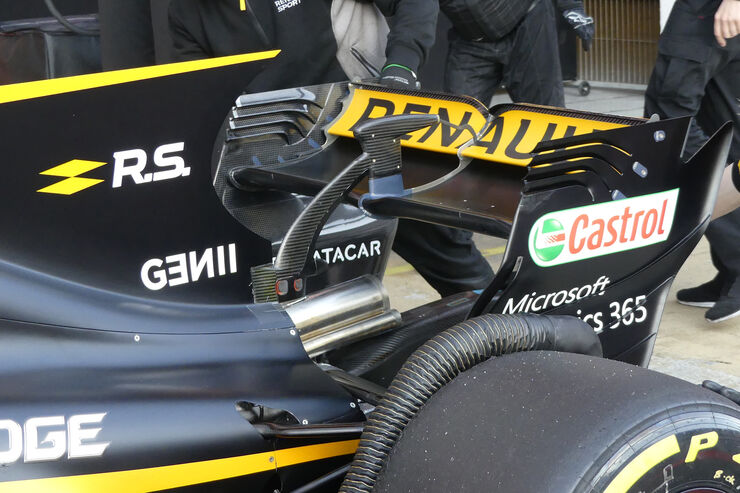 Nico Hülkenberg - Renault - Formel 1 - Test - Barcelona - 10. März 2017