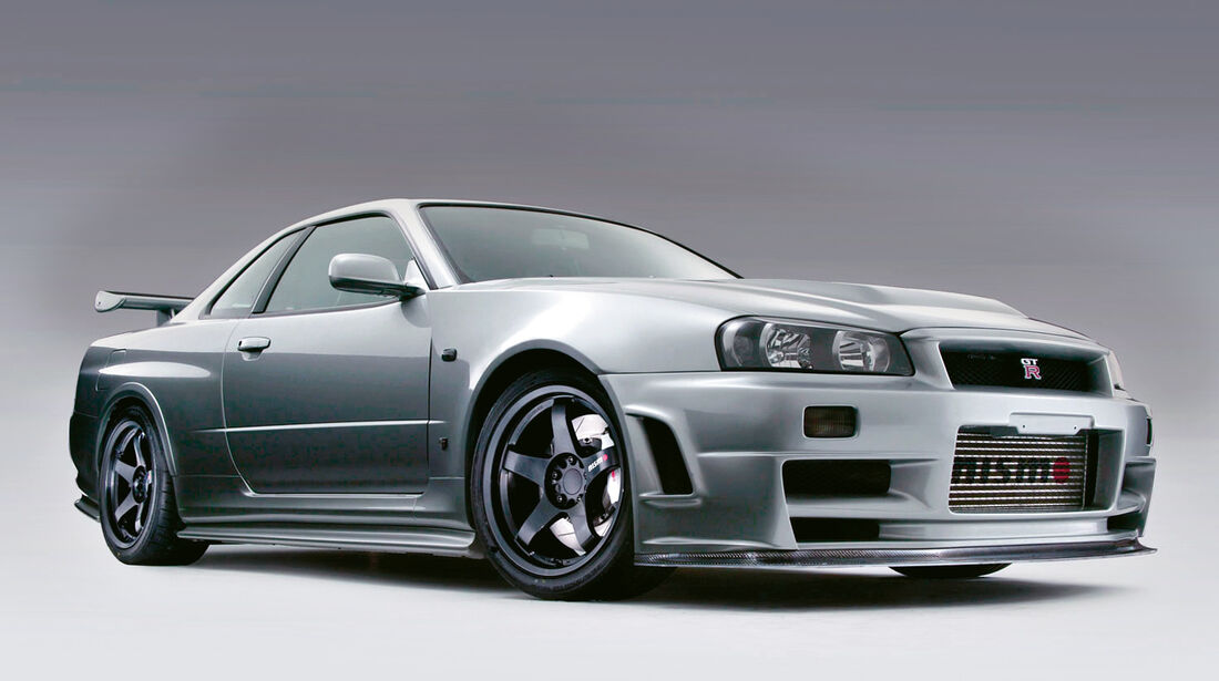 Sonntagsauto Nissan Skyline Gt R R34 Tuning Legende Und Filmstar