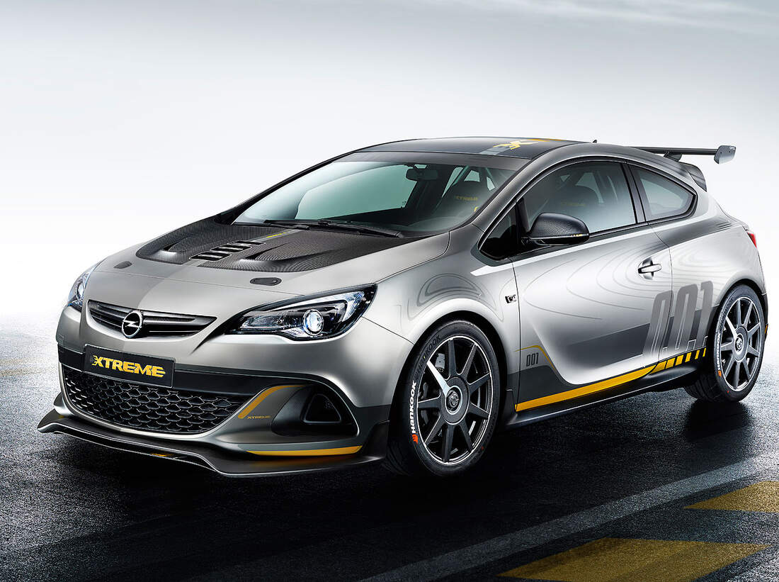 Opel astra extreme