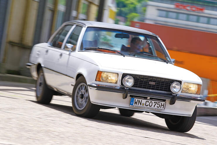 Opel commodore b